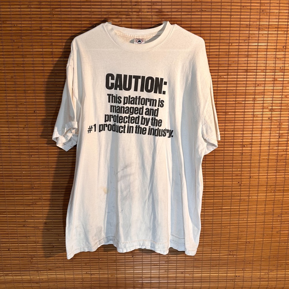 Vintage ‘Unicentered’ Short Sleeve T-Shirt